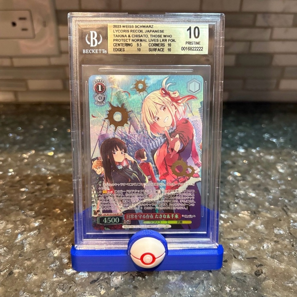 Weiss Schwarz Beckett 10 Lycoris Recoil LRR